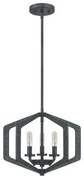 Κρεμαστό Φωτιστικό Οροφής 3xE14 Μαύρο Vanguard QZ-VANGUARD-3P-OK Elstead Lighting-QZ-VANGUARD-3P-OK-Μαύρο QZ-VANGUARD-3P-OK