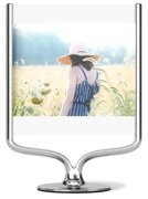 Επιτραπέζια κορνίζα 2 όψεων 13x18,Umbra Wishbone 1020820-158