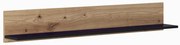 Ράφι Τοίχου ARNETHA Vaudeville Pine Tree 130x20x17.6