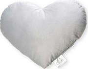 ΜΑΞΙΛΑΡΙ ΔΙΑΚ/ΚΟ ΒΕΛΟΥΤΕ BABY OLIVER ΚΑΡΔΙΑ 36Χ31 ΓΚΡΙ 46-6710/142