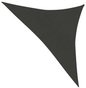 vidaXL Πανί Σκίασης Ανθρακί 5 x 5 x 6 μ. από HDPE 160 γρ./μ²