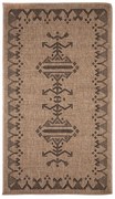 Χαλί Διαδρόμου (80x150) Royal Carpet Avanos 9090 Black