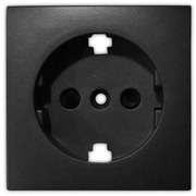 Πλακίδιο Πρίζας Σούκο Ανθρακί 15-071 Lumen Adeleq-15-071-Ανθρακί 15-071