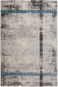 Χαλί Alva 5211A 18 Cream-Blue Βιοκαρπέτ 160X230cm