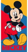 Borea Πετσέτα Θαλάσσης Microfiber Mickey 70 x 140 cm Μπλε