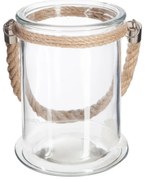 Κηροπήγιο (Φ12.5x17) A-S Glass 155603