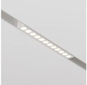 Γραμμικό Φωτιστικό Μαγνητικής Ράγας Exility LED 18W Λευκό 3CCT Dali 1 Points TR031-4-18WTW-DD-W Maytoni TR031-4-18WTW-DD-W