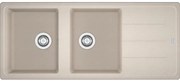Franke Smartline Basis BFG 621 Coffee Γρανιτένιος Νεροχύτης 80 cm
