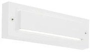 Απλίκα Φωτιστικό Τοίχου LED 6W 3CCT IP65 Senario Pro Eurolamp-145-52112-Λευκό 145-52112