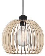 Κρεμαστό Φωτιστικό Οροφής E27 60W IP20 Καφέ Chino 84833014 Nordlux-84833014-Μαύρο 84833014