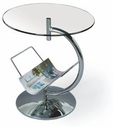 ALMA coffee table color: transparent DIOMMI V-CH-ALMA-LAW-BEZBARWNY