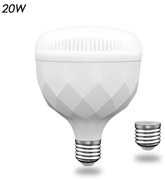LED Λάμπα E27 20W 220V 1600LM 6500K Λευκή