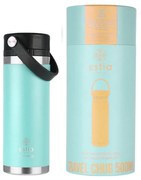 Μπουκάλι Θερμός Travel Chug Save The Aegean Bermuda Green 500ml - Estia