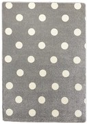 Παιδικό χαλί Lollipops 8334 Silver Dots 133 x 190