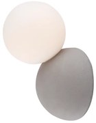 Απλίκα Φωτιστικό Τοίχου IP20 G9 Γκρι Venus MK421W19G ACA-MK421W19G-Γκρι MK421W19G