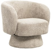 Intrahome ΠΟΛΥΘΡΟΝΑ ΠΕΡΙΣΤΡΕΦΟΜΕΝΗ KIVRY-SUR-SEINELEN .03 ΜΠΕΖ ΜΠΟΥΚΛΕ ΥΦΑΣΜΑ 78x81x77Υεκ. intraho-1636788