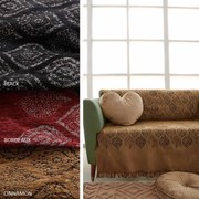 Ριχτάρι Πολυθρόνας (180x180) Palamaiki Bala Μαύρο