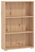 Βιβλιοθήκη Tomar 3 Artisan Oak 70x24,5x107,5 εκ.