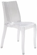METAX-24 Καρέκλα Dune Διάφανο*  54. x 50. x 84. metax-01-00-1122