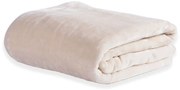 Κουβέρτα Βελουτέ Υπέρδιπλη (220x240) Nef-Nef Homeware Loft 22 Ecru-1208