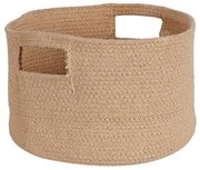 ΣΤΡΟΓΓΥΛΟ ΚΑΛΑΘΙ ΑΠΟΘΗΚΕΥΣΗΣ 30x30x20cm KENTIA - CESTINO 227