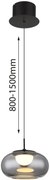 Φωτιστικό Κρεμαστό Globo Lighting QUINTARA 15744H 3000K
