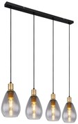 Φωτιστικό Κρεμαστό Globo Lighting FANNI 15563-4H
