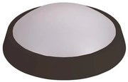 Απλίκα Φωτιστικό Τοίχου LED 30W 4000Κ Μαύρο ΙΡ65 Φ32cm Plus 145-20037 Eurolamp-145-20037-Μαύρο 145-20037