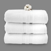 Πετσέτα Ξενοδοχείου Luxury 700367 700gsm 100% Βαμβάκι White Προσώπου 50x100cm 100% Βαμβάκι