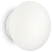 Φωτιστικό Οροφής - Τοίχου Bubble 158907 15x9cm G9 max 2x15W White Ideal Lux