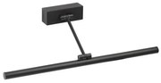 Φωτιστικό Τοίχου Magritte-2 61087 45cm LED 8W 3000K 500Lm Black Faro Barcelona