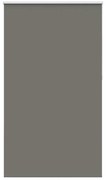 vidaXL Ρολέρ Μπλακάουτ γκρί 120x210 cm Πλάτος υφάσματος 116,6 cm
