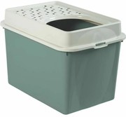 Κουτί απορριμμάτων γάτας Rotho My Pet BERTY 57 x 40 x 33 cm Λευκό/Πράσινο