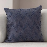 Μαξιλαροθήκη Διακοσμητική Tuffet 881PCR1647 Blue Aberto Design 43X43 Πολυέστερ