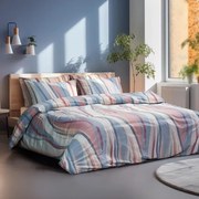 Beauty Home Σετ σεντόνια King size Maldives Art 12087 270x260 Σιελ,Μπεζ