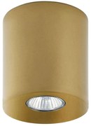 Φωτιστικό Οροφής - Σποτ Orion 3198 1xGU10 10W Φ11cm 12,5cm Gold TK Lighting