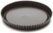 Φόρμα Τάρτας Αντικολλητική Classique 221.02836 28cm Black Patisse Stainless Steel