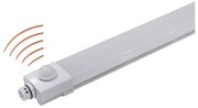 Γραμμικό Φωτιστικό Με Ανιχνευτή Κίνησης LED 36W 5000K IP65 Λευκό 3-11202230 Lumen-3-11202230-Λευκό 3-11202230