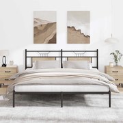 Πλαίσιο Κρεβατιού Χωρ. Στρώμα Sonoma Δρυς 183x213 εκ. Επ. Ξύλο 4106797