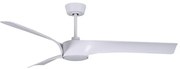 Lucci Air Line Ανεμιστήρας Οροφής 132cm με Φως και Τηλεχειριστήριο Λευκός