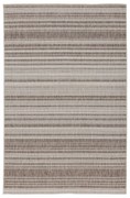 Χαλί Καλοκαιρινό (160x230) Ezzo Finn FL014 Cream/Dark Beige