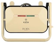 Τοστιέρα Ivoris 2 Θέσεων 1300W Με Αντικολλητικές Πλάκες 30x23x10cm