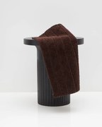 Micro Αντιολισθητικό Χαλάκι Μπάνιου Cozy 40x60cm 40x60cm Σοκολά