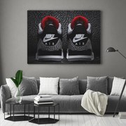 Πίνακας σε καμβά Air Nike KNV1066 30cm x 40cm