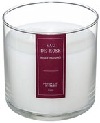 Αρωματικό Κερί 430gr (Φ10x10) C-B Sili Rose Candle 181629C