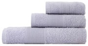 Πετσέτα Oasis Light Grey Nima Προσώπου 50x90cm 100% Βαμβάκι