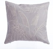Μαξιλάρι Διακοσμητικό (Με Γέμιση) Grow Grey Nef-Nef Homeware 50X50 Βαμβάκι-Πολυέστερ