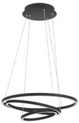 Φωτιστικό Οροφής Lobinero-Z 900479 110x58cm Dimmable Led 43,2W 6000lm Black Eglo