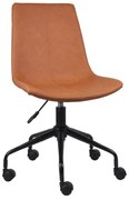 Liberta VINTAGE ΚΑΡΕΚΛΑ ΓΡΑΦΕΙΟΥ TABAC 47x55,5xH91,5cm 47x55,5xH91,5cm 25-0722