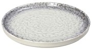 Πιάτο Ρηχό Canvas KNA131K6 26x26x1,5cm Grey Espiel Porcelain